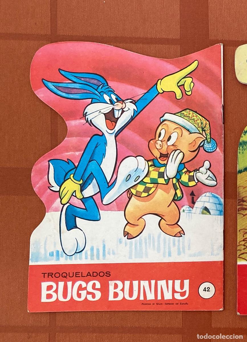 Libros de segunda mano: Cuento troquelado Bugs Bunny en El peque&ntilde;o esquimal - Foto 4