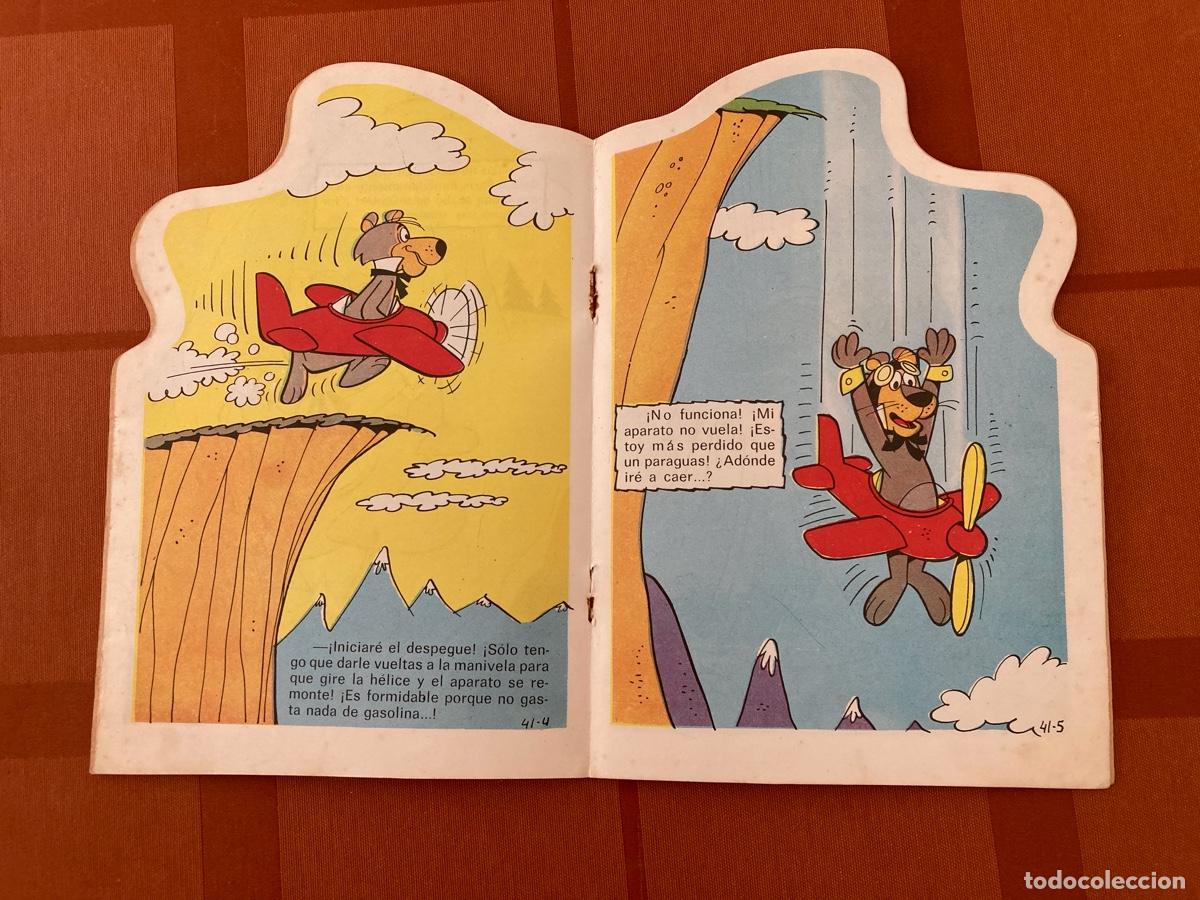 Libros de segunda mano: Cuento troquelado Snagglepuss en Viaje a Par&iacute;s - Foto 3