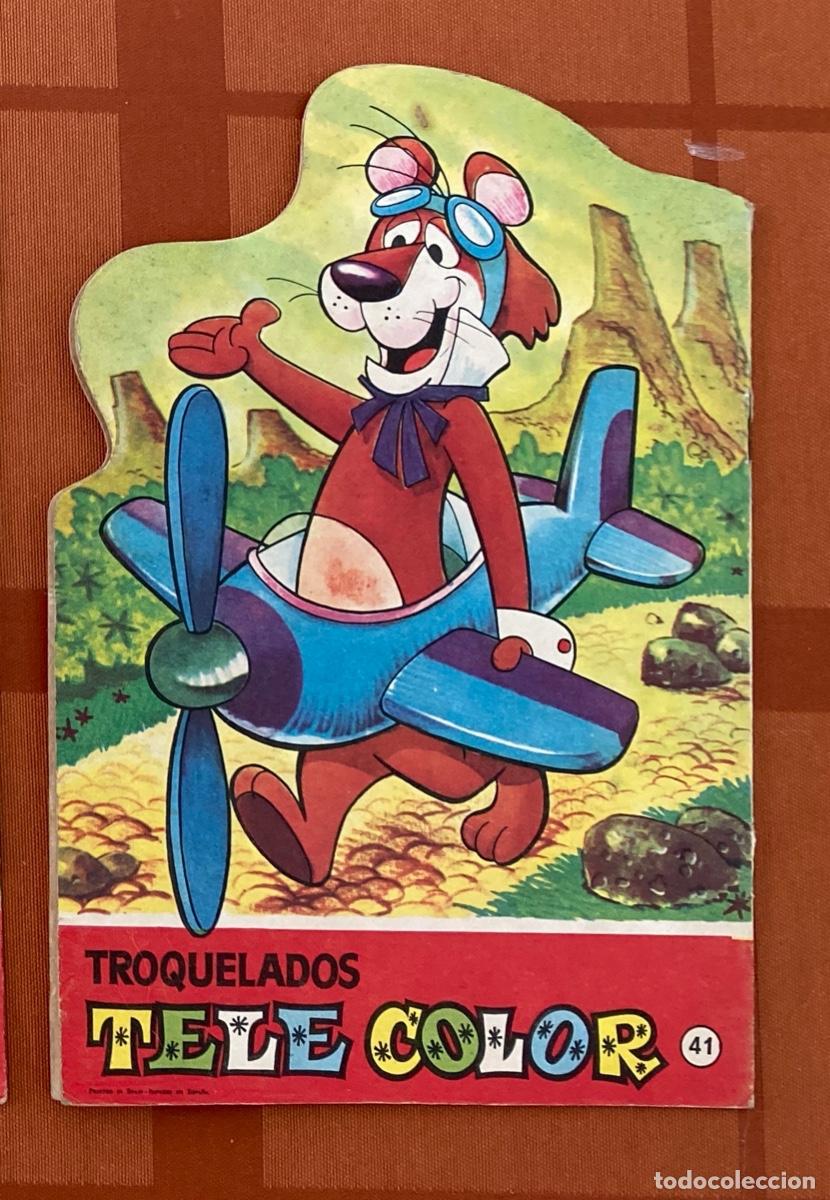 Libros de segunda mano: Cuento troquelado Snagglepuss en Viaje a Par&iacute;s - Foto 5