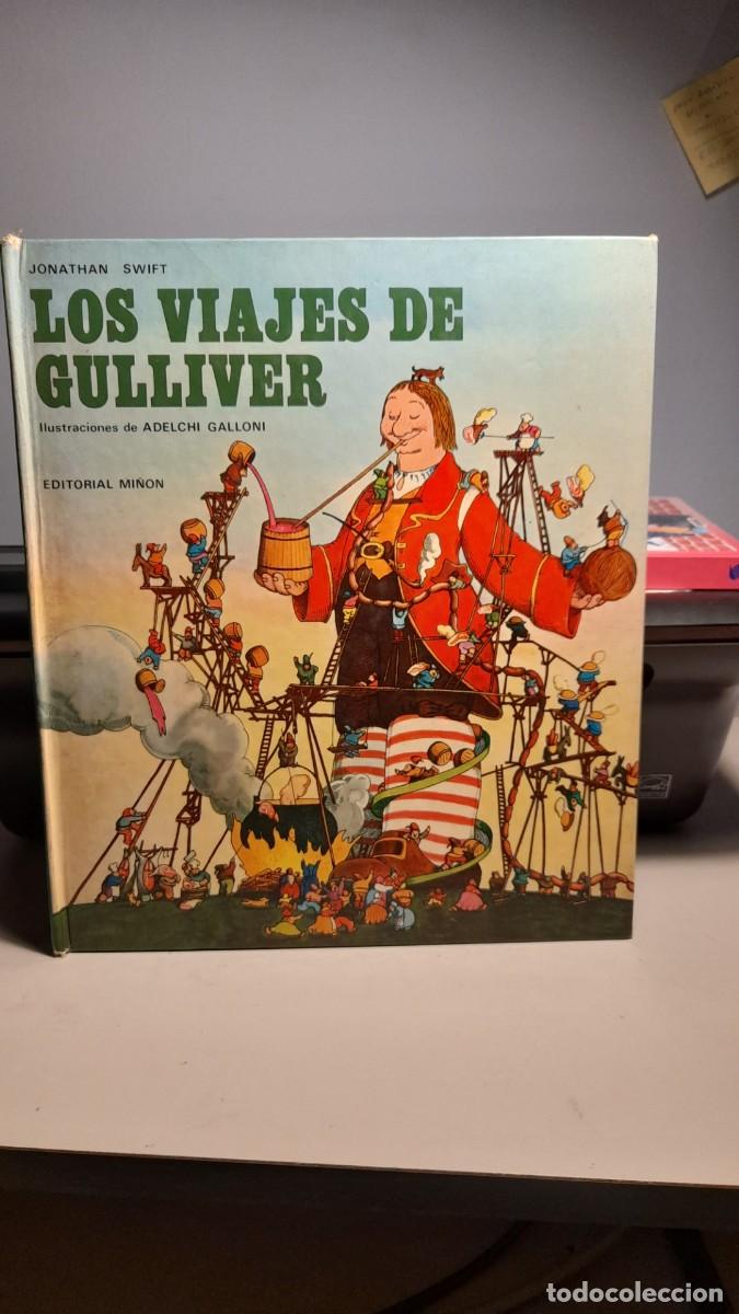 Libros de segunda mano: LOS VIAJES DE GULLIVER ( LIBRO DE GRAN FORMATO) - Foto 1