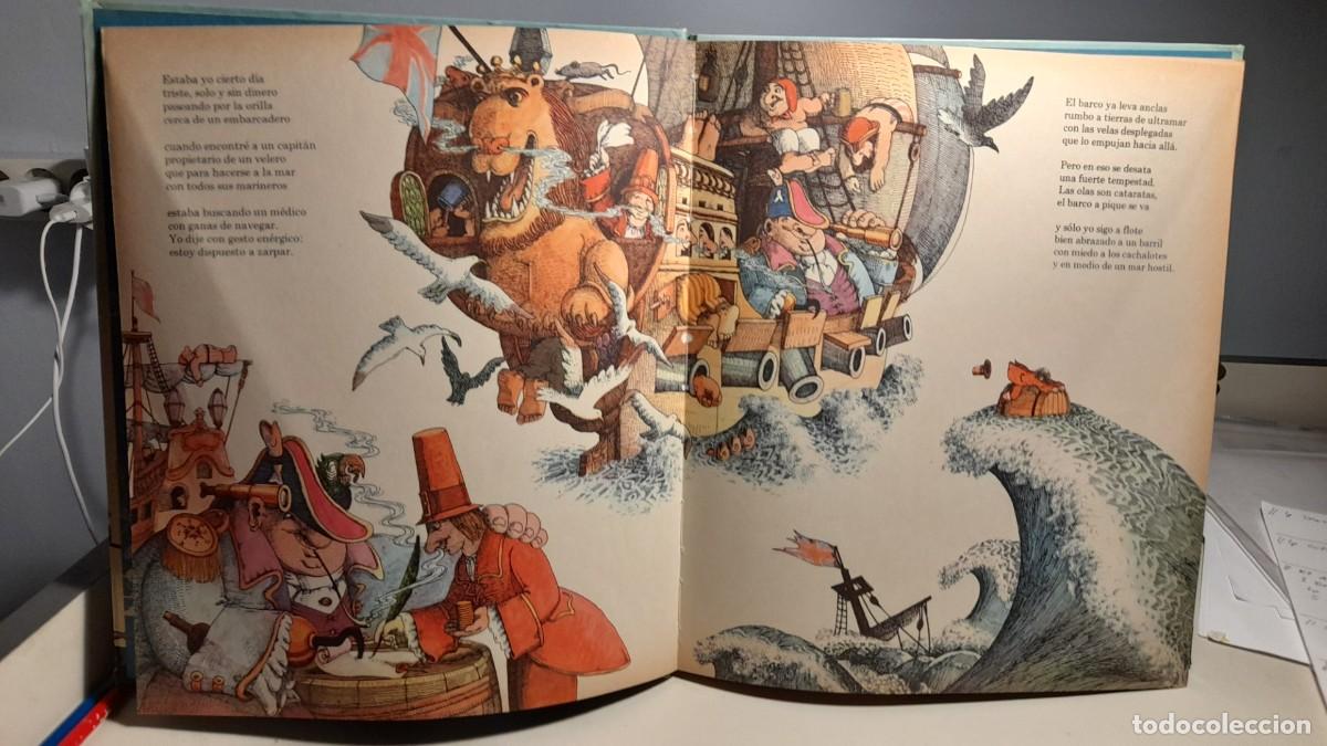 Libros de segunda mano: LOS VIAJES DE GULLIVER ( LIBRO DE GRAN FORMATO) - Foto 3