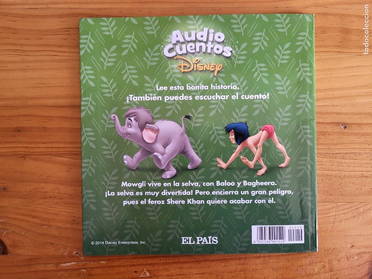 Libros de segunda mano: AUDIO CUENTOS DISNEY. EL LIBRO DE LA SELVA. EL PA&Iacute;S - Foto 6