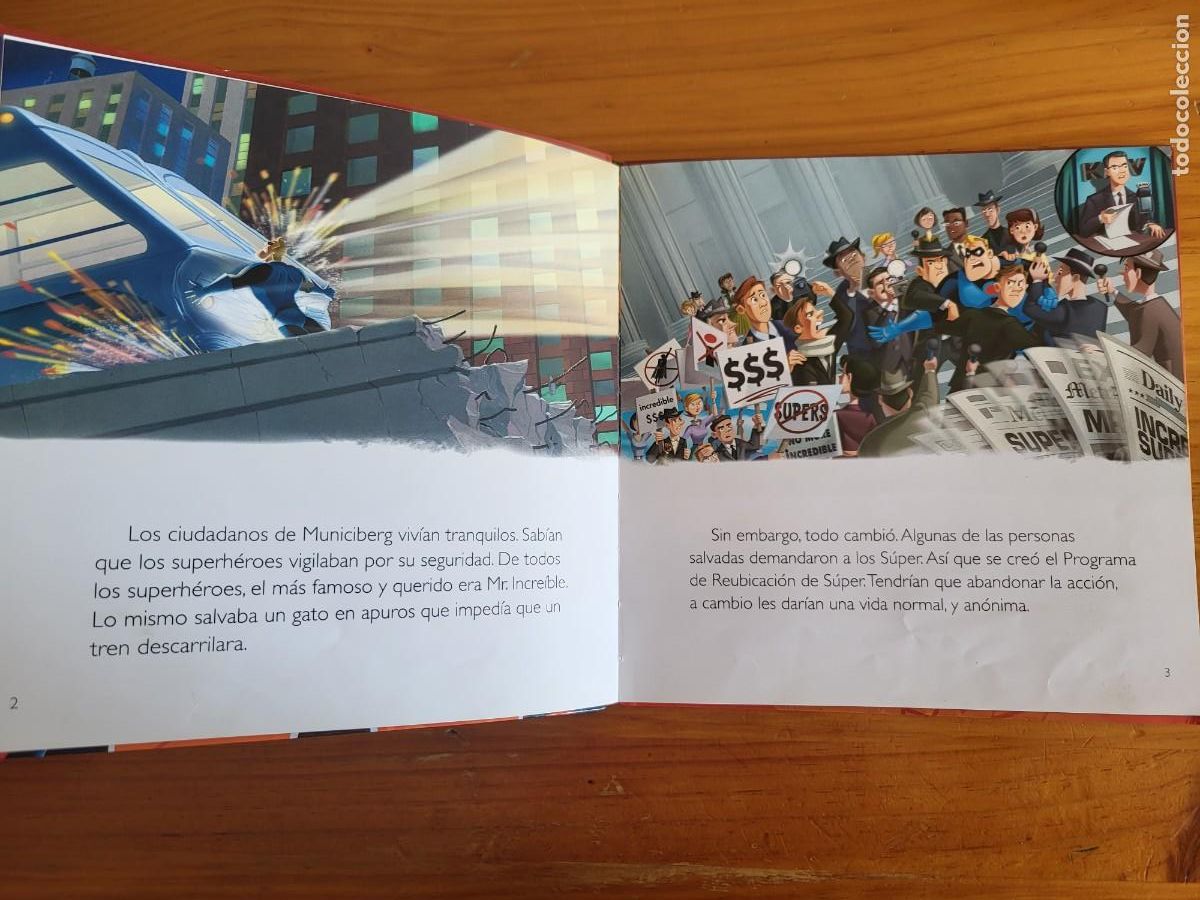 Libros de segunda mano: AUDIO CUENTOS DISNEY. LOS INCREIBLES. EL PA&Iacute;S - Foto 3