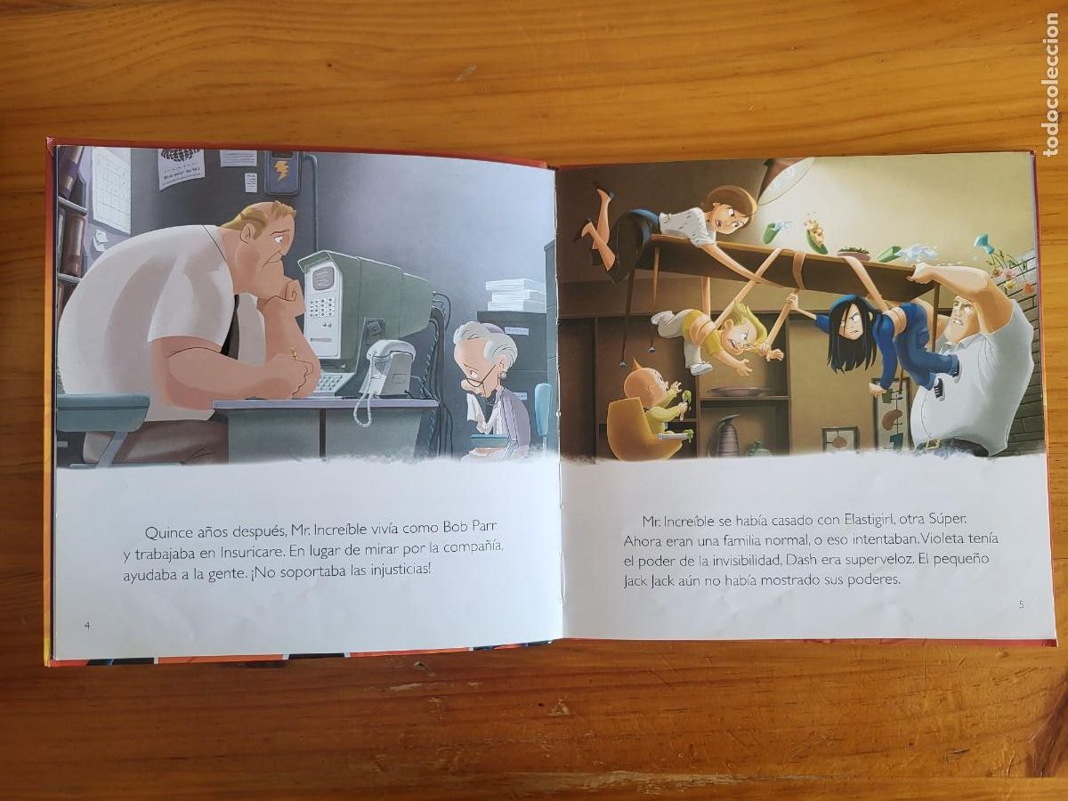 Libros de segunda mano: AUDIO CUENTOS DISNEY. LOS INCREIBLES. EL PA&Iacute;S - Foto 4