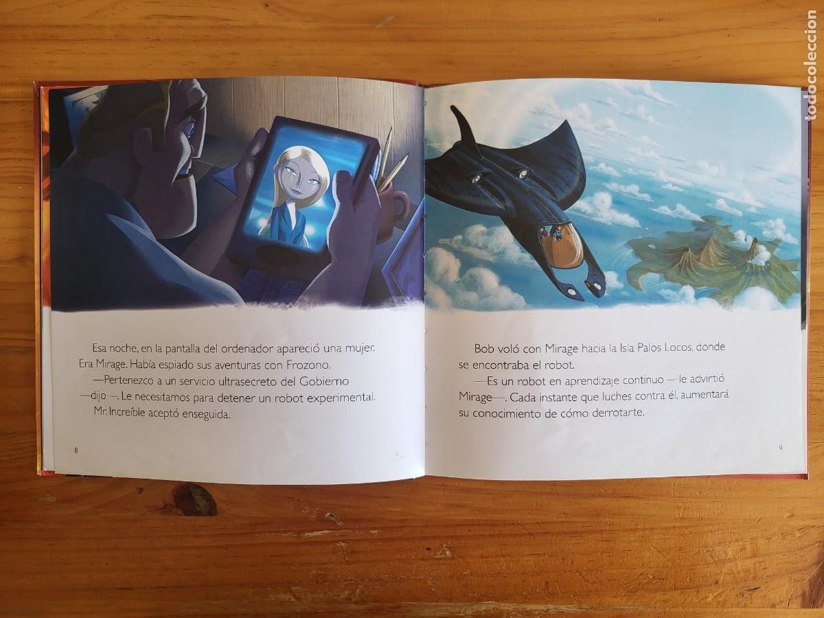 Libros de segunda mano: AUDIO CUENTOS DISNEY. LOS INCREIBLES. EL PA&Iacute;S - Foto 5
