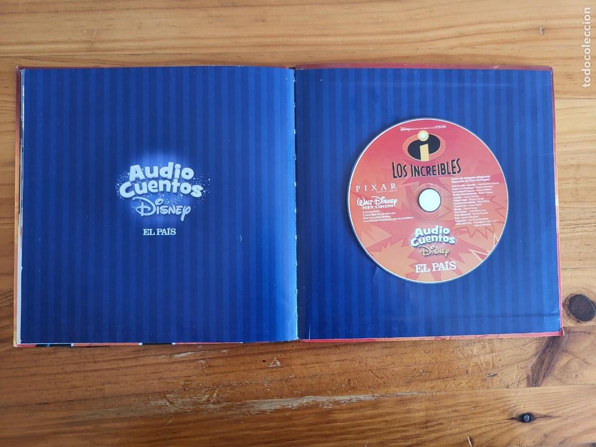 Libros de segunda mano: AUDIO CUENTOS DISNEY. LOS INCREIBLES. EL PA&Iacute;S - Foto 6