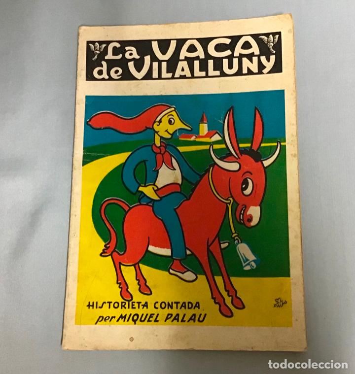Libros de segunda mano: LA VACA DE VILALLUNY, CUENTO - Foto 1