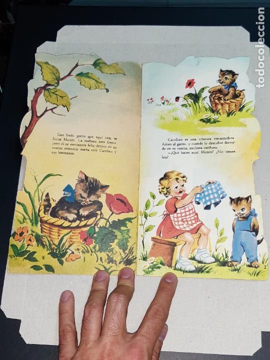 Libros de segunda mano: Cuento. Minimo monin, Ediciones Gaisa, a&ntilde;os 50-60 - Foto 2