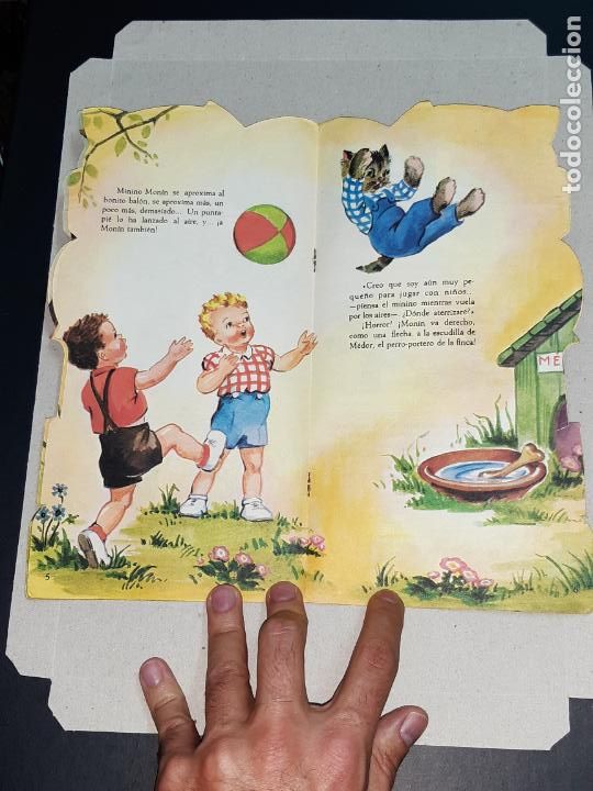 Libros de segunda mano: Cuento. Minimo monin, Ediciones Gaisa, a&ntilde;os 50-60 - Foto 3