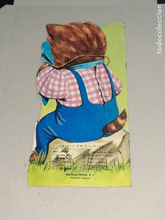 Libros de segunda mano: Cuento. Minimo monin, Ediciones Gaisa, a&ntilde;os 50-60 - Foto 4