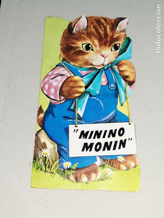 Libros de segunda mano: Cuento. Minimo monin, Ediciones Gaisa, a&ntilde;os 50-60 - Foto 1