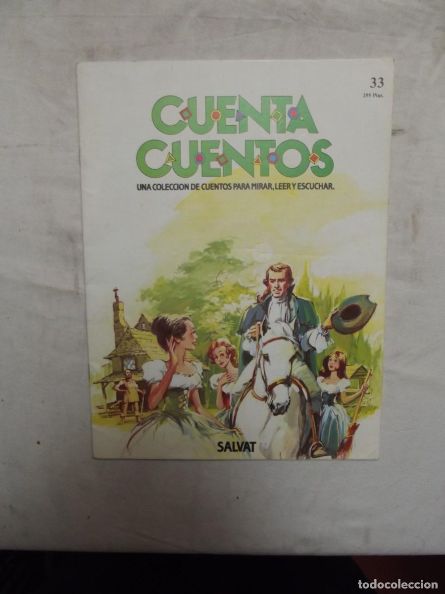Libros de segunda mano: CUENTA CUENTOS N&ordm; 33 ( SOLO EL LBRO )