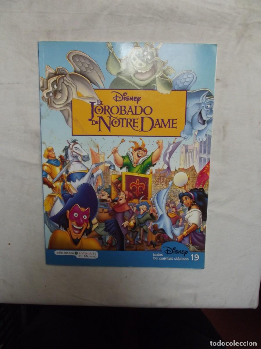 Libros de segunda mano: EL JOROBADO DE NOTRE DAME DISNEY - Foto 1