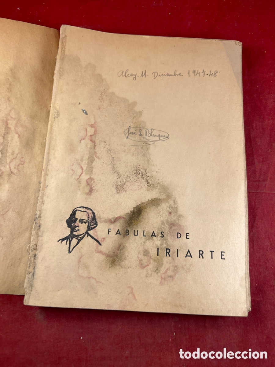 Libros de segunda mano: F&Aacute;BULAS DE IRIARTE - Foto 3