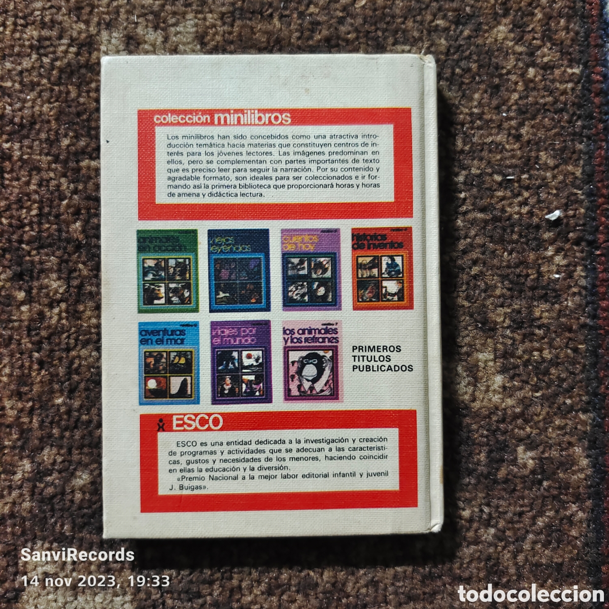 Libros de segunda mano: CUENTOS DE HUMOR (MINILIBRO 21) - Foto 2