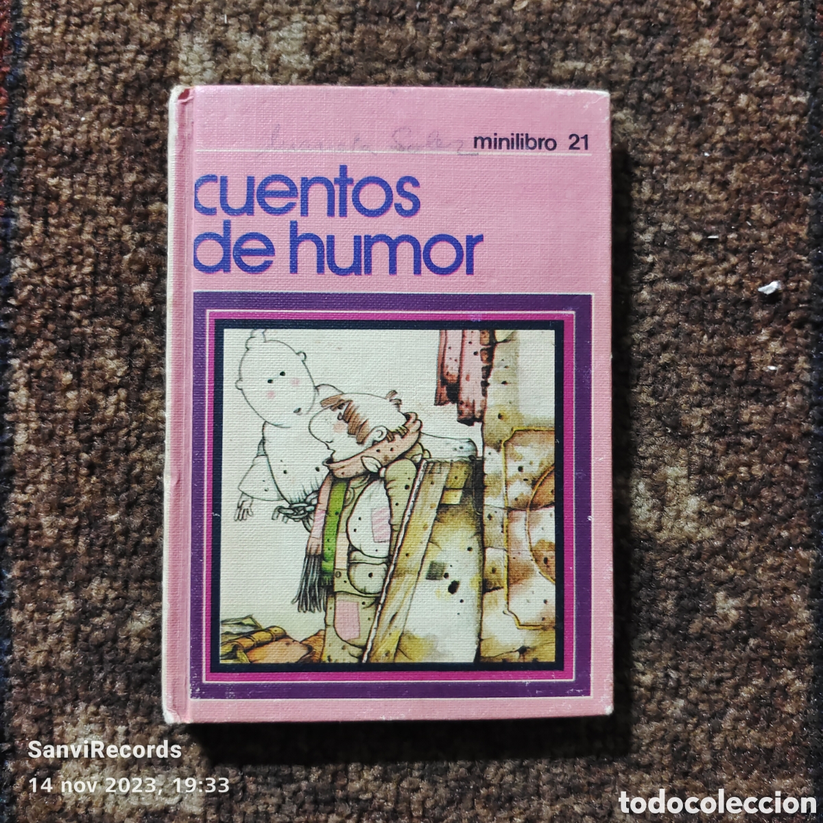 Libros de segunda mano: CUENTOS DE HUMOR (MINILIBRO 21) - Foto 1