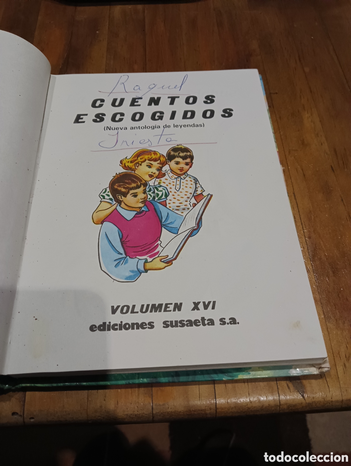 Libros de segunda mano: Cuentos escogidos. - Foto 2