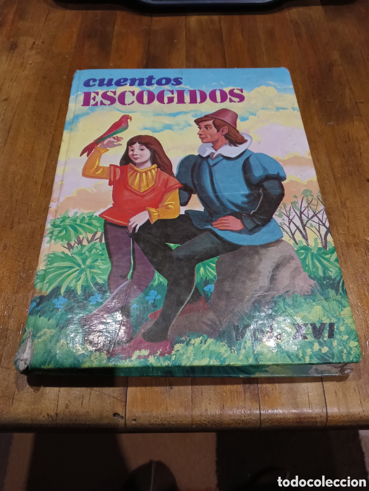 Libros de segunda mano: Cuentos escogidos. - Foto 1