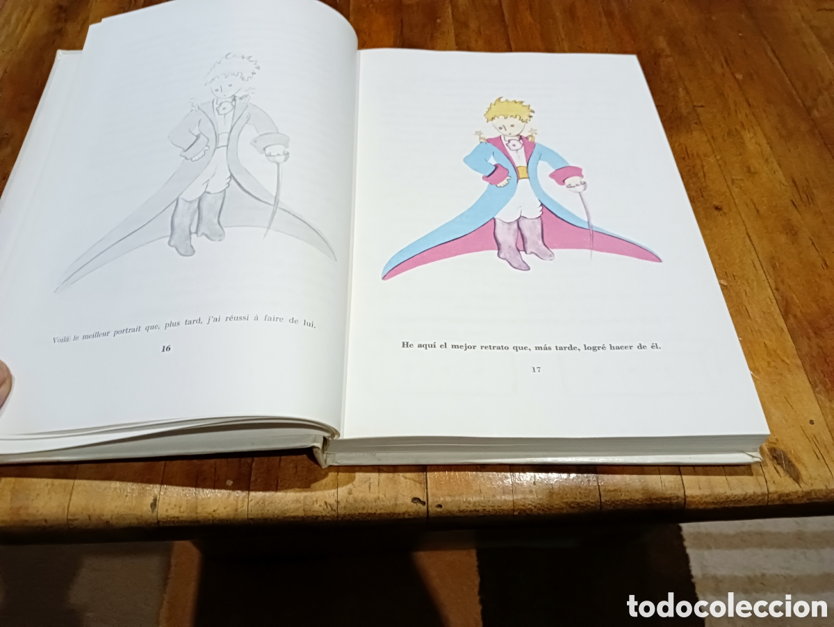 Libros de segunda mano: El principito. Edici&oacute;n Biling&uuml;e - Foto 2