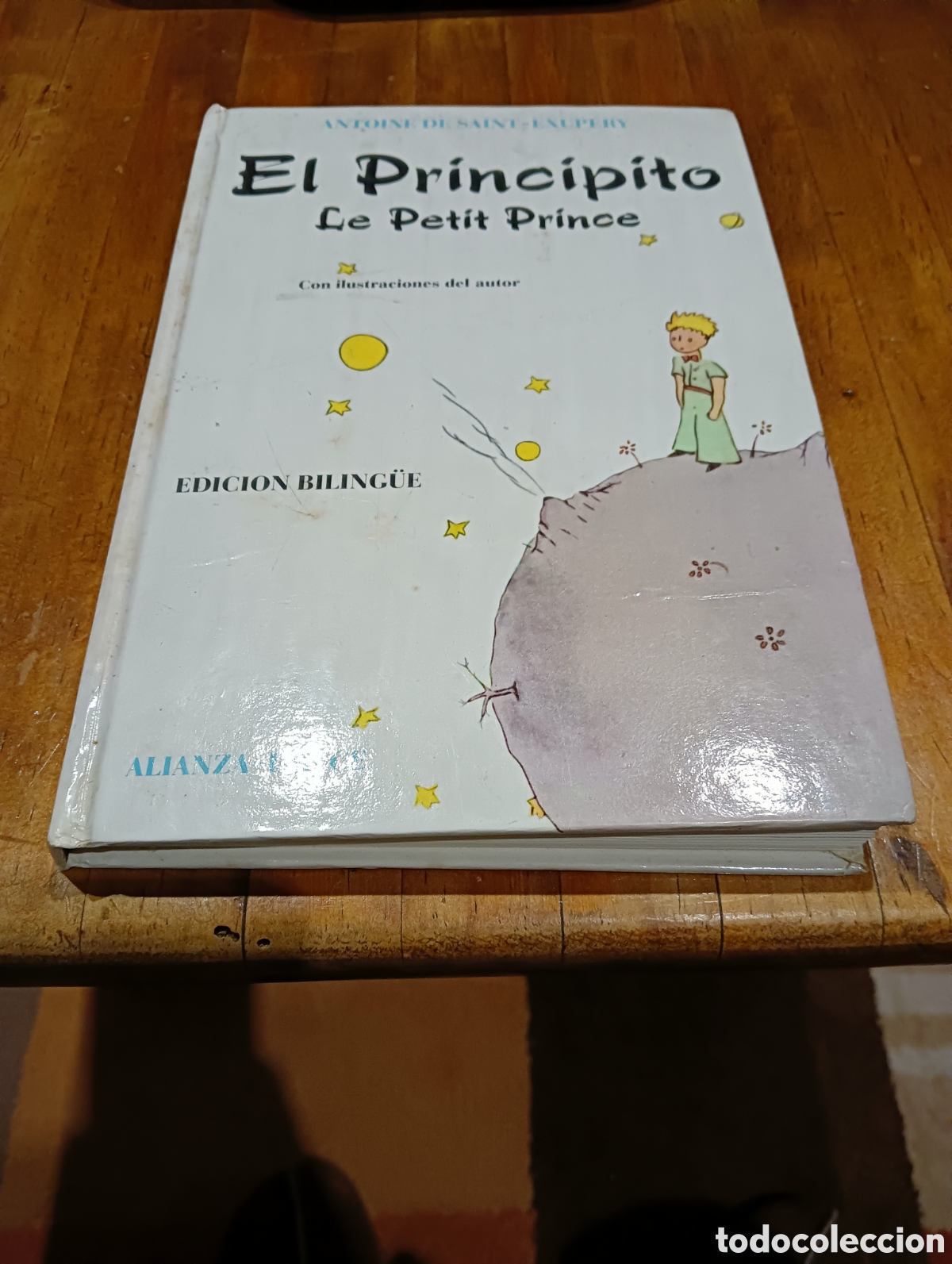 Libros de segunda mano: El principito. Edici&oacute;n Biling&uuml;e - Foto 1