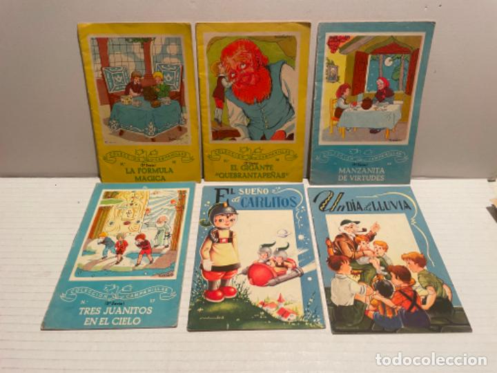 Libros de segunda mano: LOTE DE 6 ANTIGUOS CUENTOS INFANTILES COLECCION. GOLONDRINA