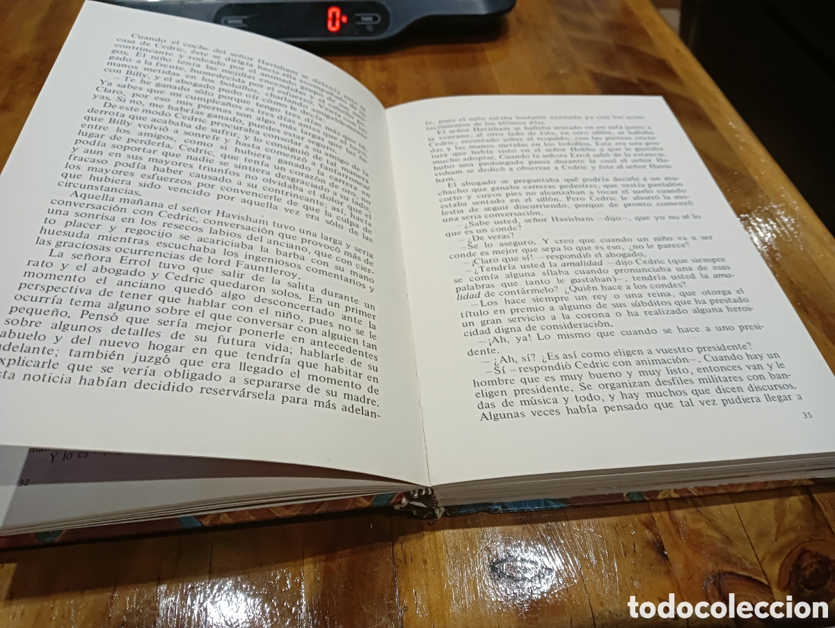 Libros de segunda mano: El peque&ntilde;o lord - Foto 2