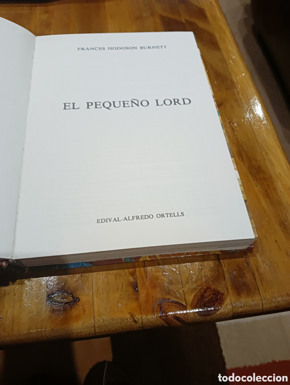 Libros de segunda mano: El peque&ntilde;o lord - Foto 3