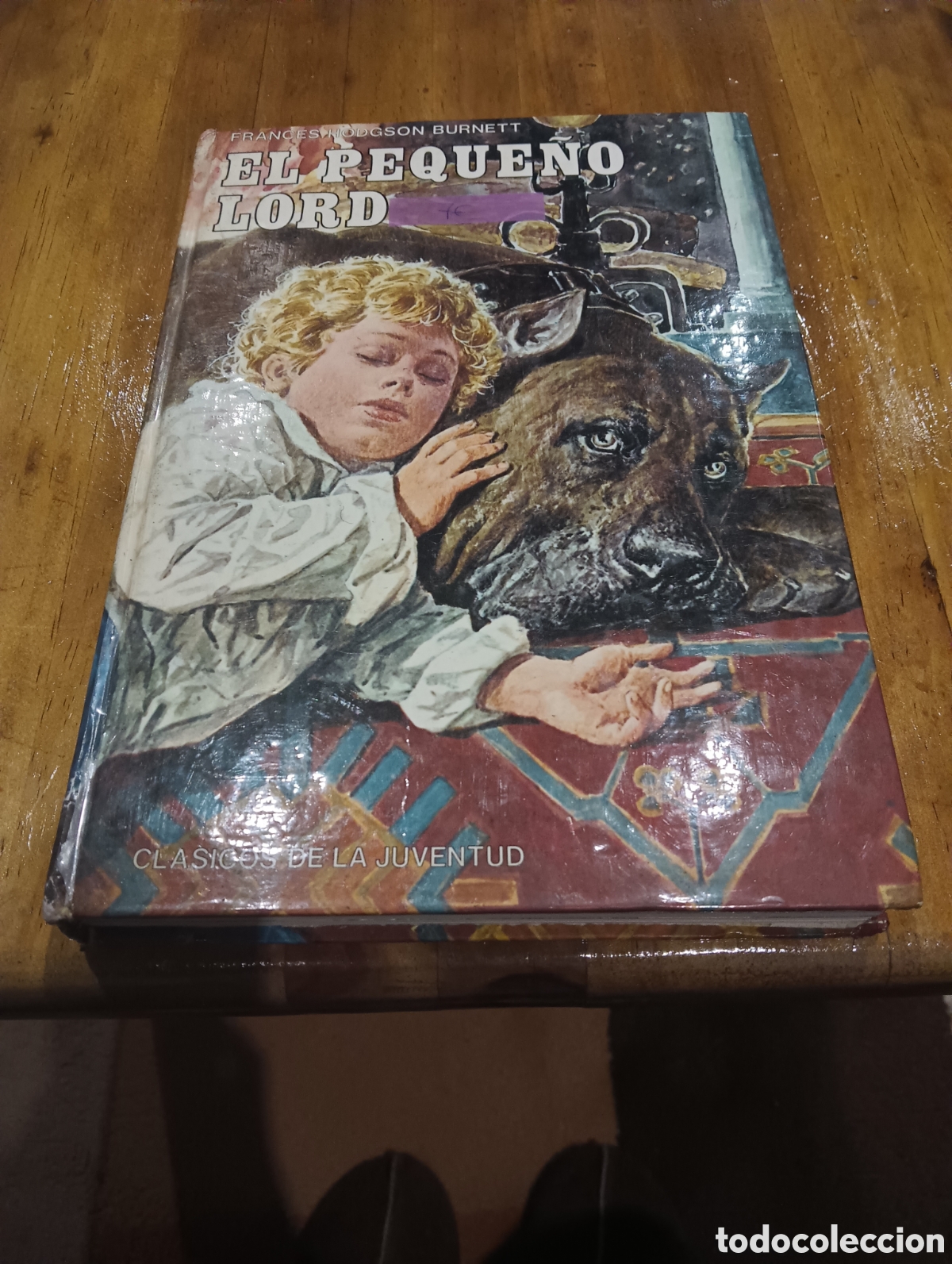 Libros de segunda mano: El peque&ntilde;o lord - Foto 1