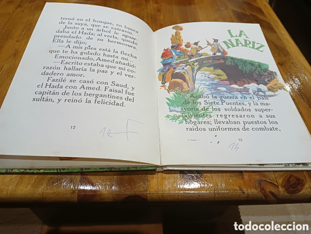 Libros de segunda mano: El pr&iacute;ncipe Amed y el Hada. - Foto 3