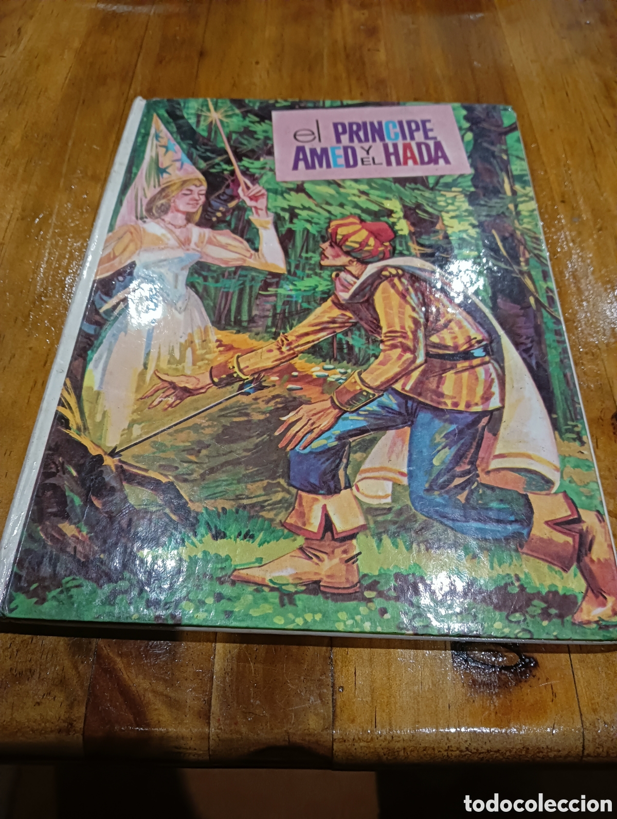 Libros de segunda mano: El pr&iacute;ncipe Amed y el Hada. - Foto 1