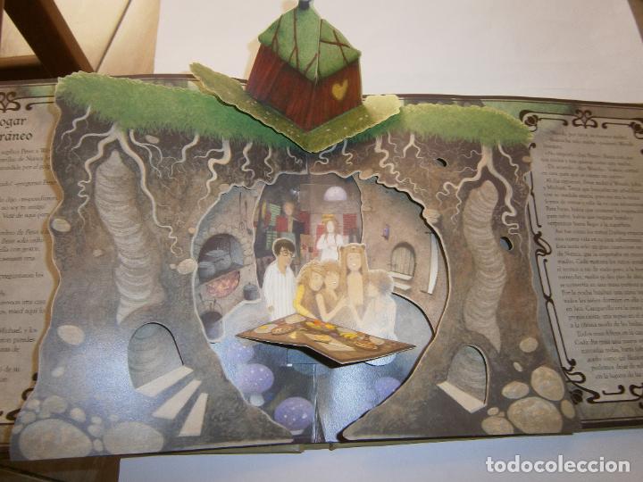 Libros de segunda mano: PETER PAN EN 3D GRAN TAMA&Ntilde;O - Foto 3