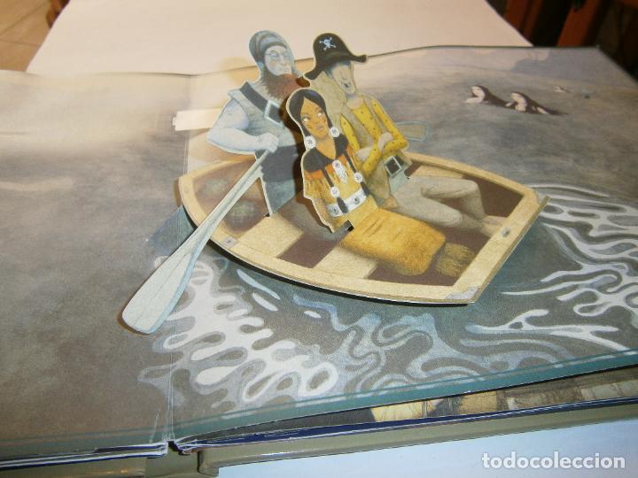 Libros de segunda mano: PETER PAN EN 3D GRAN TAMA&Ntilde;O - Foto 4