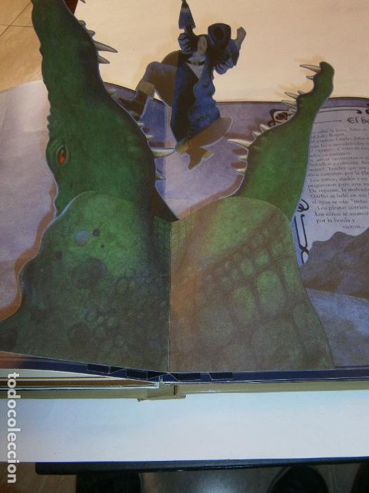 Libros de segunda mano: PETER PAN EN 3D GRAN TAMA&Ntilde;O - Foto 5