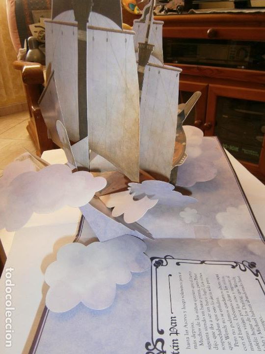 Libros de segunda mano: PETER PAN EN 3D GRAN TAMA&Ntilde;O - Foto 6
