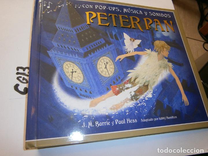 Libros de segunda mano: PETER PAN EN 3D GRAN TAMA&Ntilde;O - Foto 1
