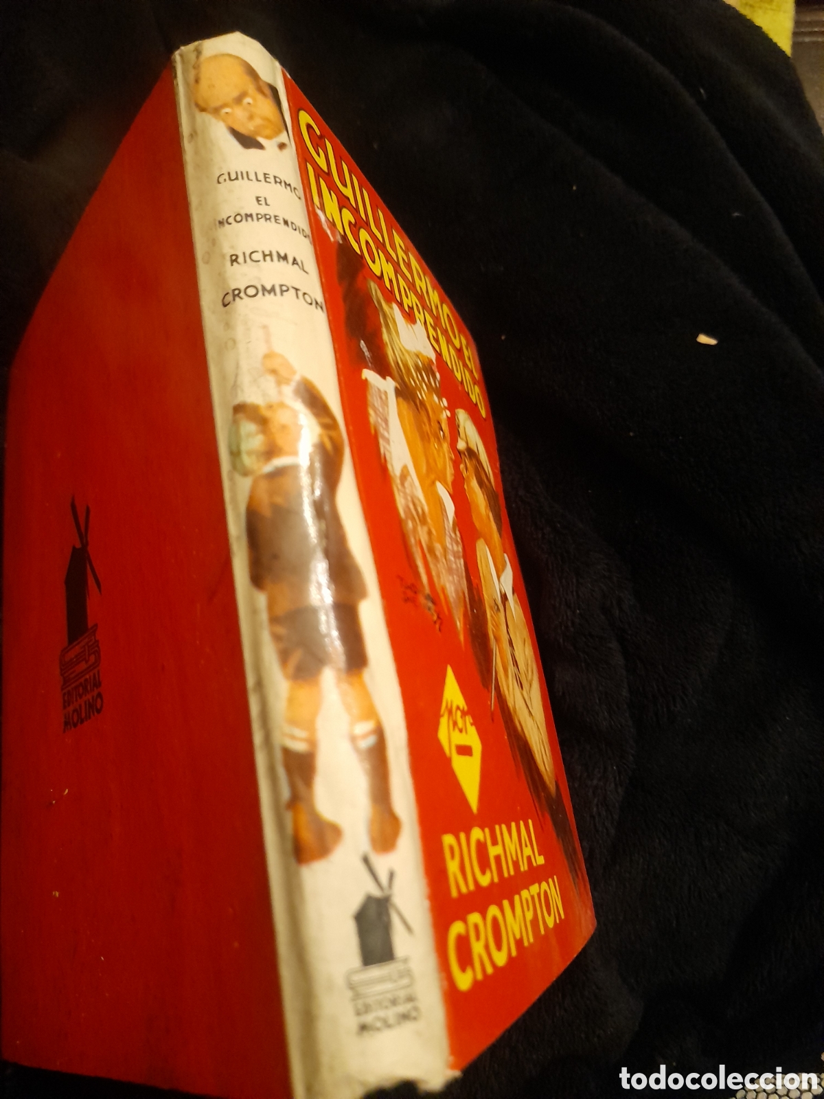 Libros de segunda mano: Libro Guillermo el Incomprendido, Editorial Molino de 1966 - Foto 2