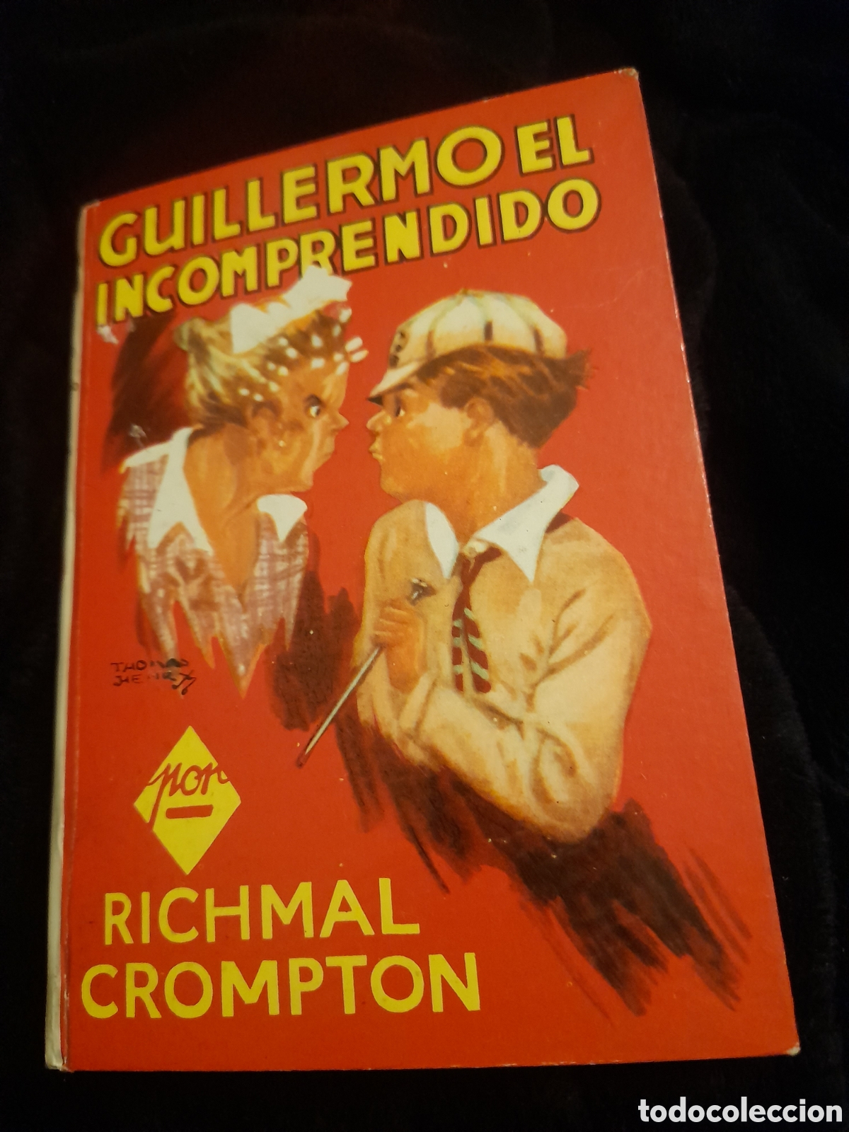 Libros de segunda mano: Libro Guillermo el Incomprendido, Editorial Molino de 1966 - Foto 1