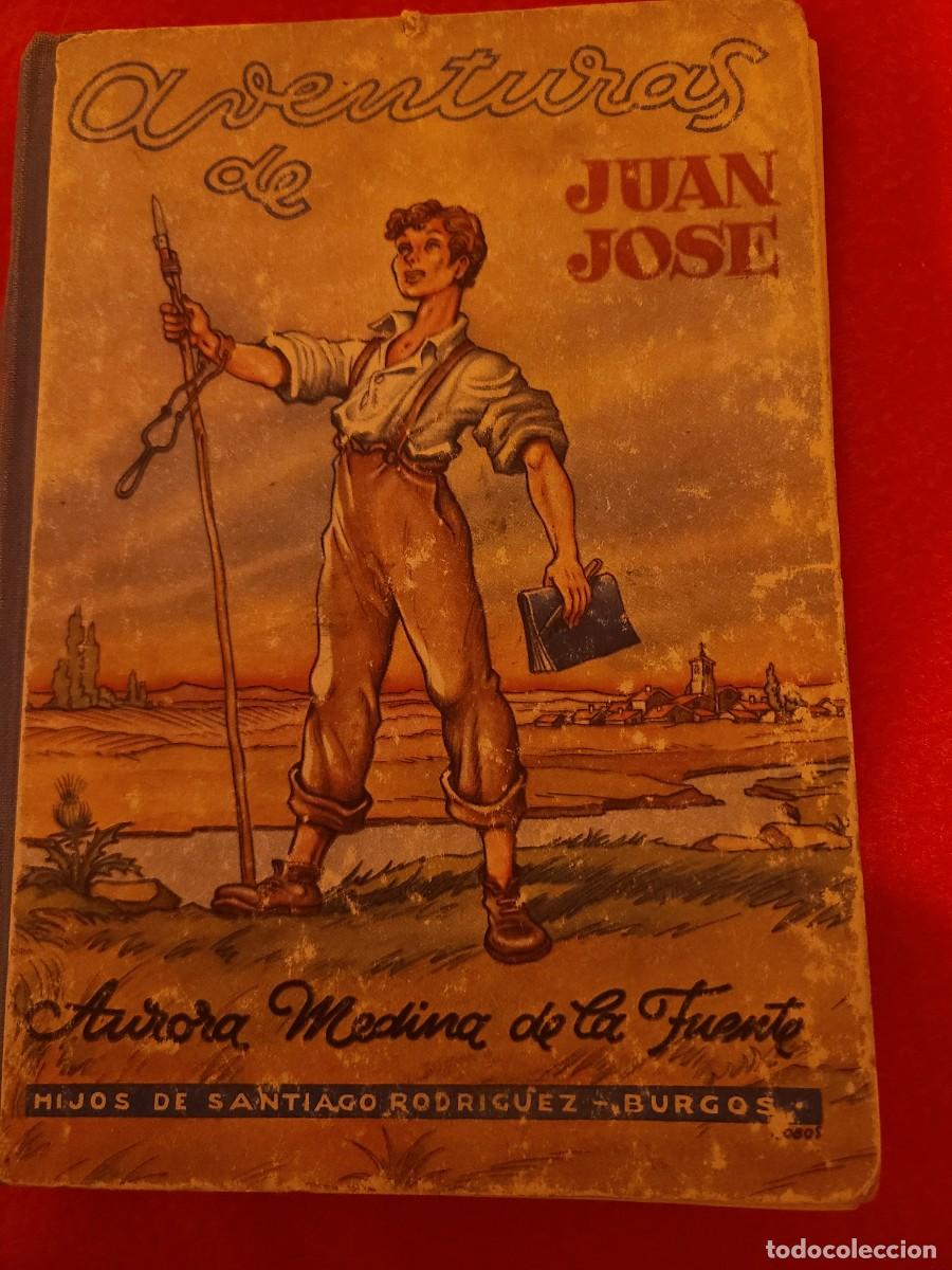 Libros de segunda mano: Aventuras de Juan Jos&eacute; - Foto 1