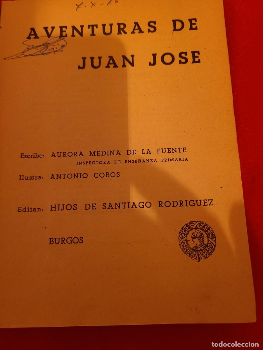Libros de segunda mano: Aventuras de Juan Jos&eacute; - Foto 3