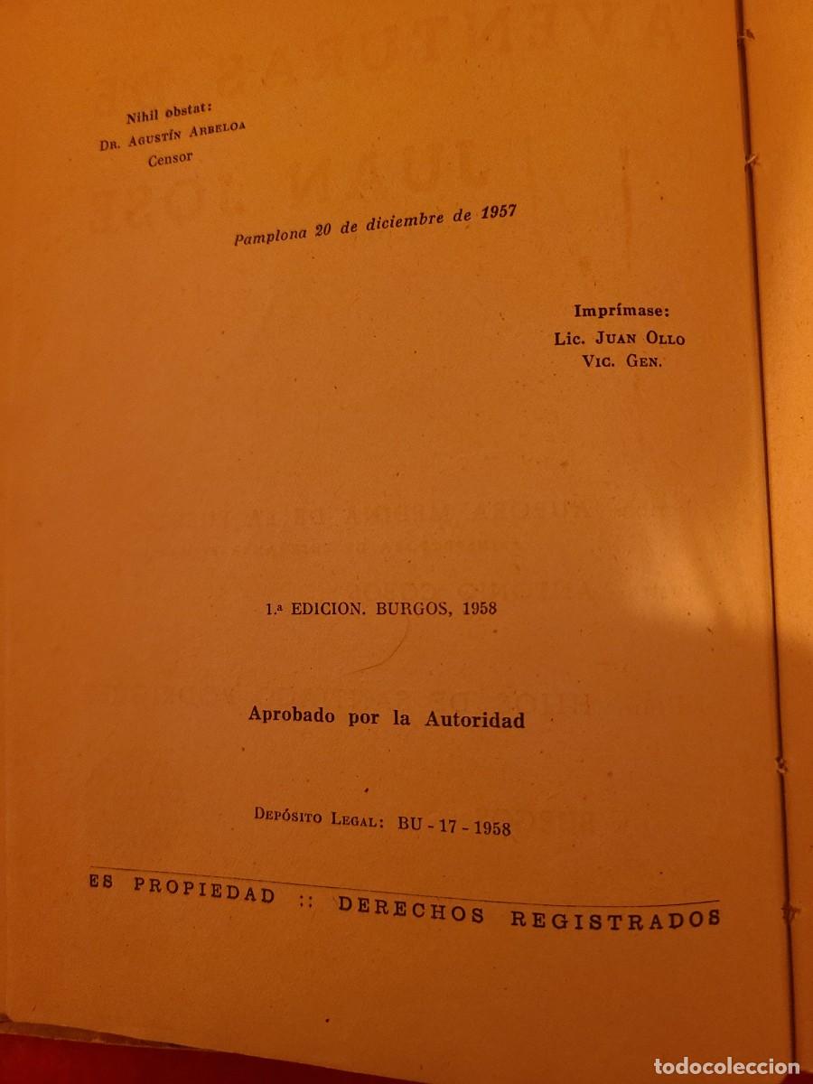 Libros de segunda mano: Aventuras de Juan Jos&eacute; - Foto 4