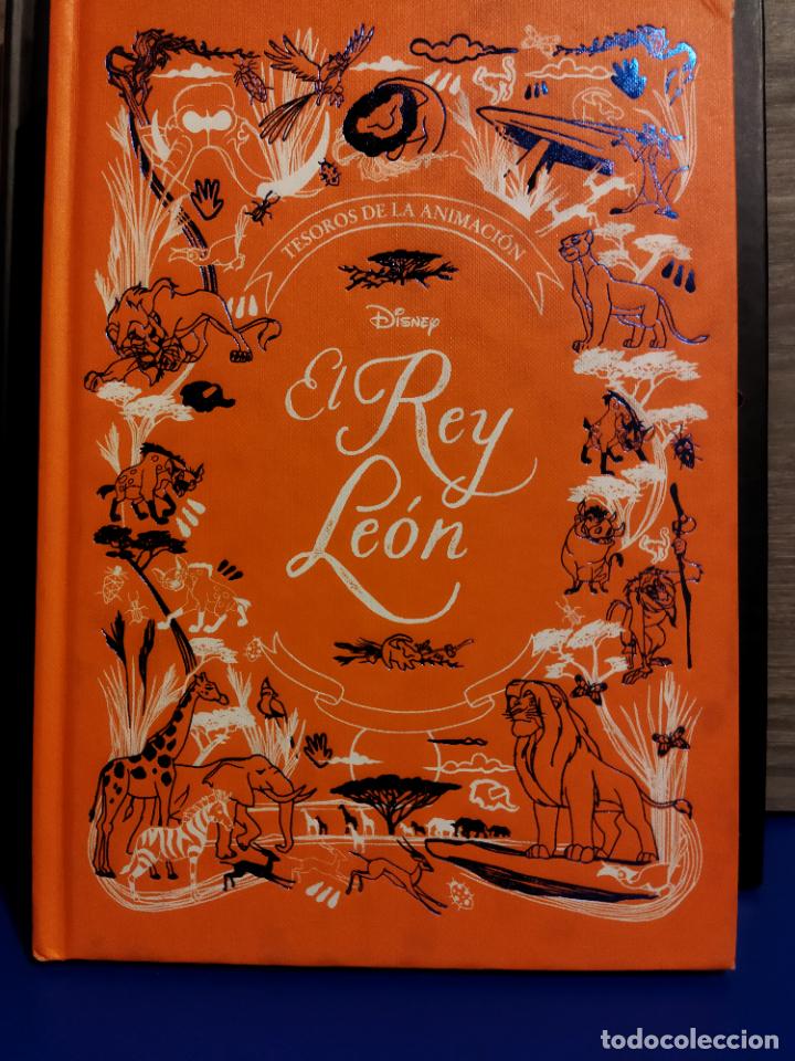 Libros de segunda mano: El rey le&oacute;n - Foto 1