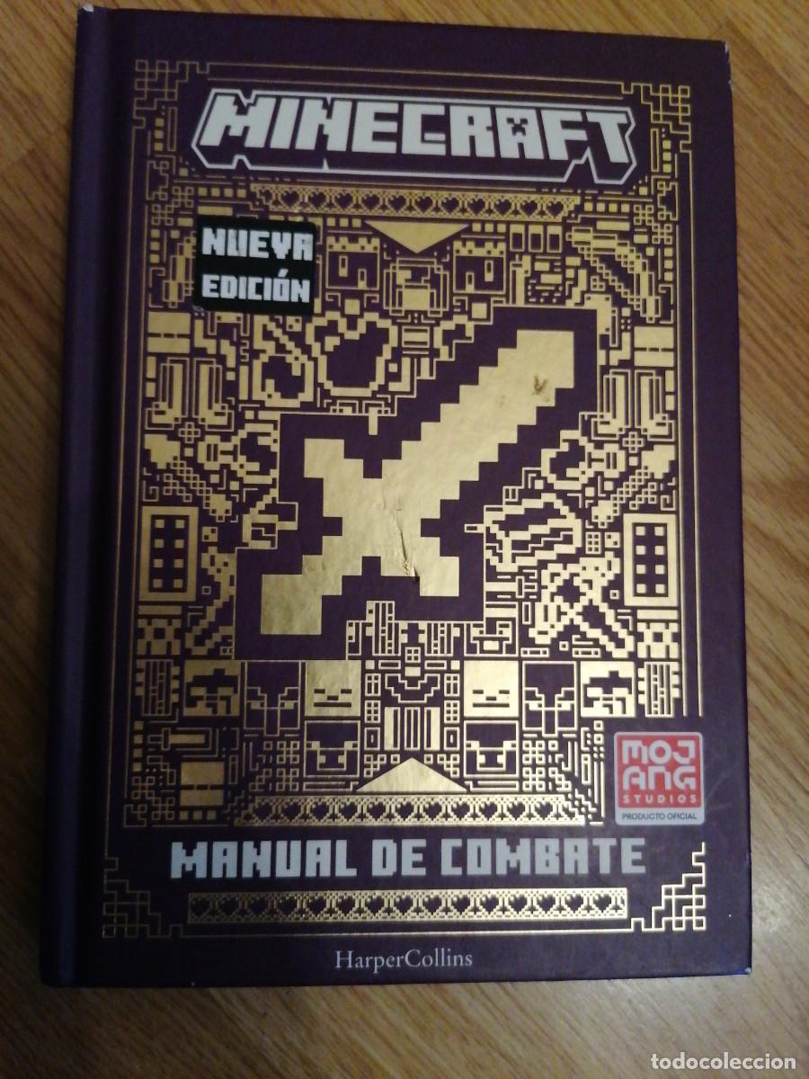 Libros de segunda mano: Minecraft- manual de combate-nueva edici&oacute;n- Harper Collins - Foto 1