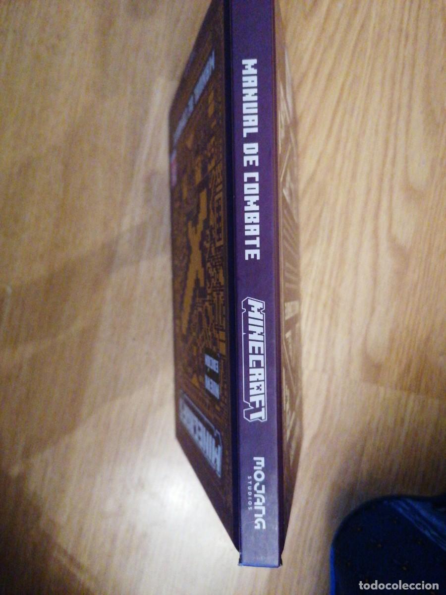 Libros de segunda mano: Minecraft- manual de combate-nueva edici&oacute;n- Harper Collins - Foto 2