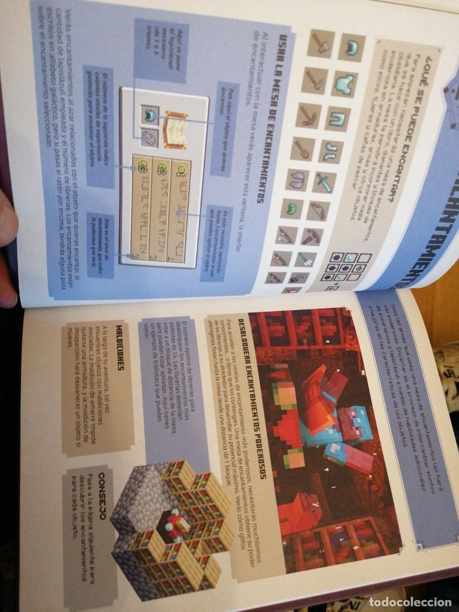 Libros de segunda mano: Minecraft- manual de combate-nueva edici&oacute;n- Harper Collins - Foto 4