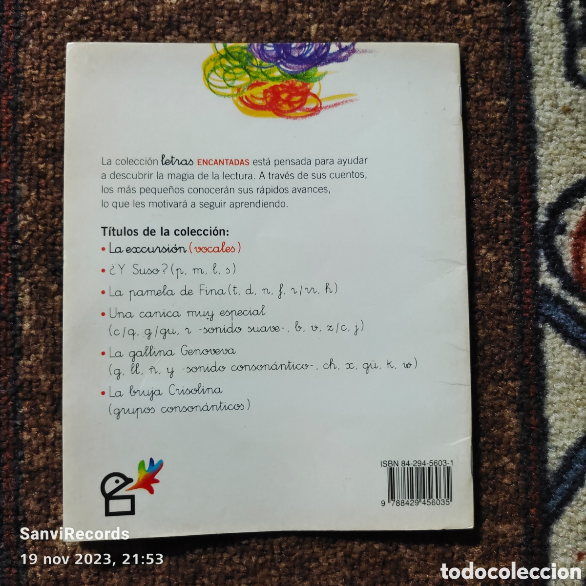 Libros de segunda mano: LA EXCURSI&Oacute;N (LETRAS ENCANTADAS, SANTILLANA) - Foto 2