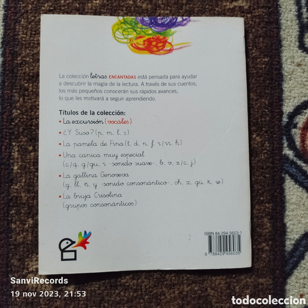 Libros de segunda mano: LA EXCURSI&Oacute;N (LETRAS ENCANTADAS, SANTILLANA) - Foto 2