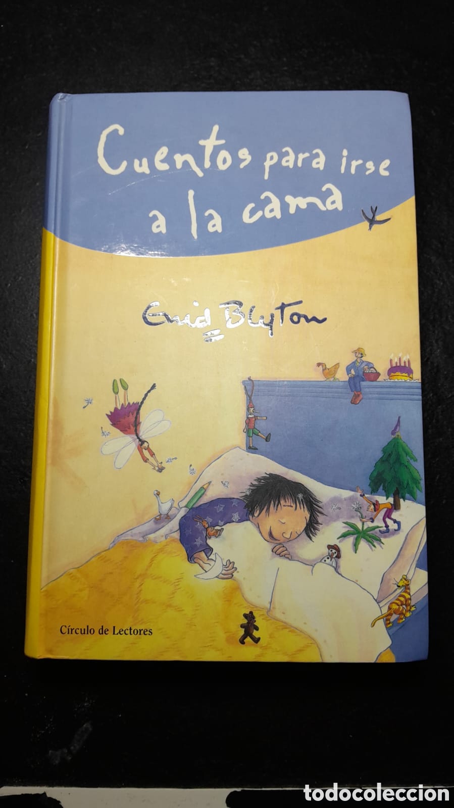 Libros de segunda mano: CUENTOS PARA IRSE A LA CAMA , ENID BLYTON circulo de lectores - Foto 1