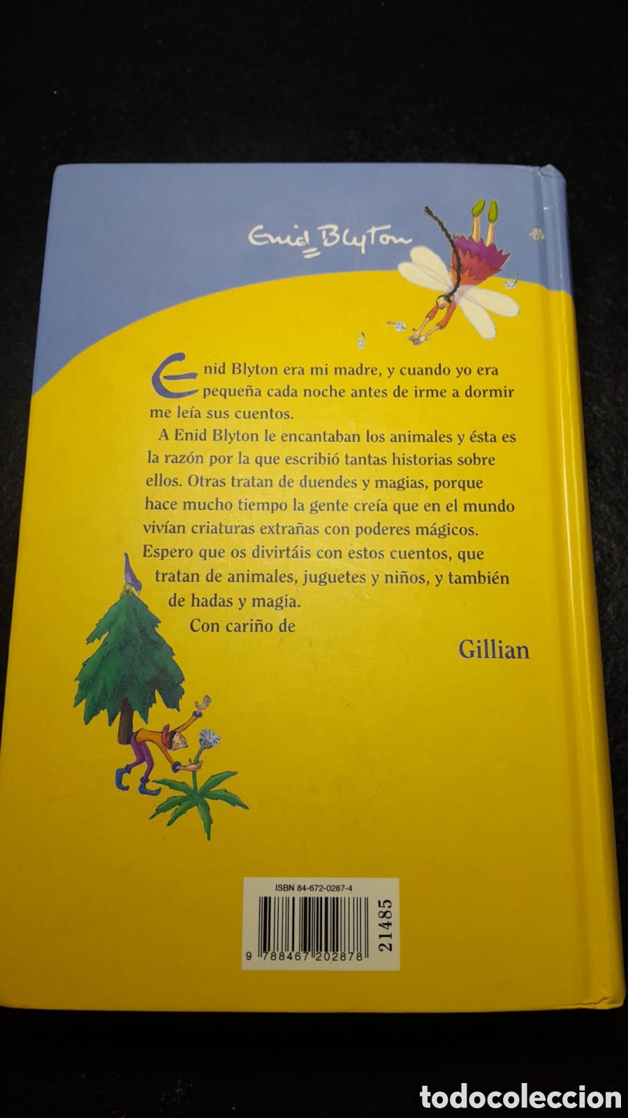 Libros de segunda mano: CUENTOS PARA IRSE A LA CAMA , ENID BLYTON circulo de lectores - Foto 2
