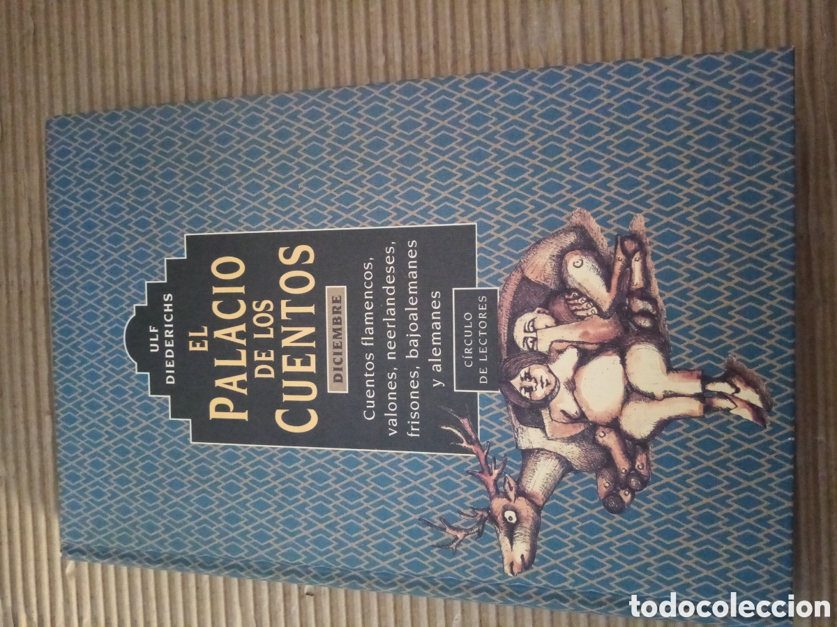 Libros de segunda mano: El Palacio de los cuentos -Ulf Diederichs- 9 libros - Foto 2