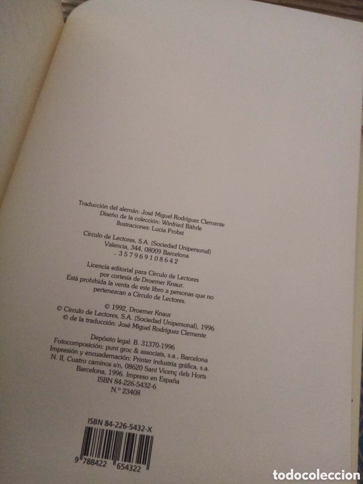 Libros de segunda mano: El Palacio de los cuentos -Ulf Diederichs- 9 libros - Foto 6